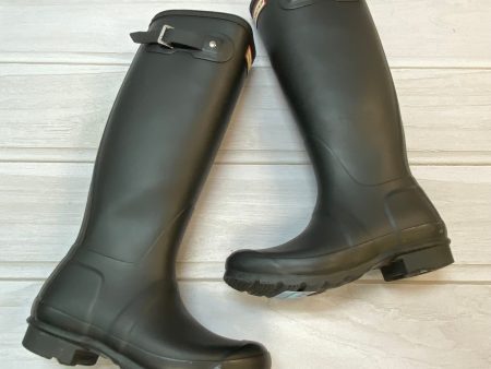 Boots Rain By Hunter  Size: 5 Cheap