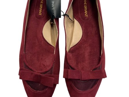 Shoes Flats Ballet By Lane Bryant  Size: 9 Fashion