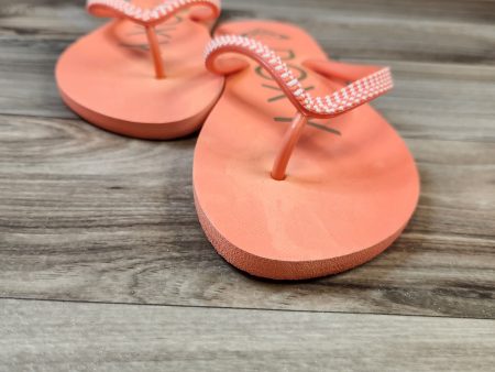 Sandals Flip Flops By Roxy  Size: 9 For Sale