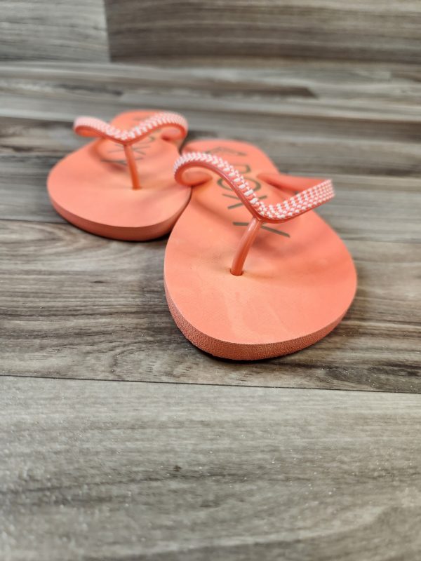 Sandals Flip Flops By Roxy  Size: 9 For Sale