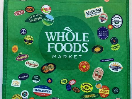 即納！同梱不可！ホールフーズ エコバッグ ショッピングバッグ Whole Foods Market For Cheap