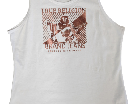 Top Sleeveless By True Religion  Size: Xl Sale