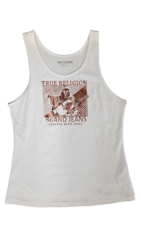 Top Sleeveless By True Religion  Size: Xl Sale