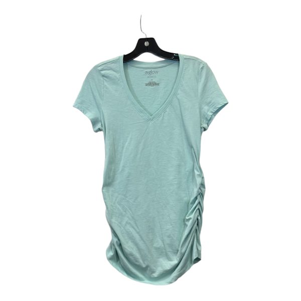 Maternity Top Short Sleeve By A Glow  Size: S Supply