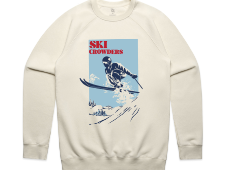 Ski Crowders Crew Sweatshirt [Pre-order] Online