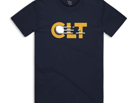 CLT Golf T-Shirt For Discount