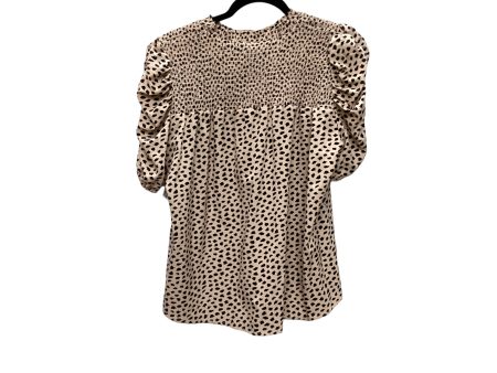 Top Short Sleeve By Shein  Size: L For Sale