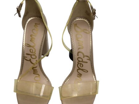 Sandals Designer By Sam Edelman  Size: 8.5 Online Hot Sale