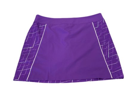 Athletic Skirt Skort By Adidas  Size: 14 For Sale