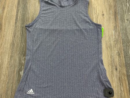 Athletic Tank Top By Adidas  Size: S Online Sale