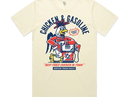 Chicken & Gasoline T-Shirt Online Sale