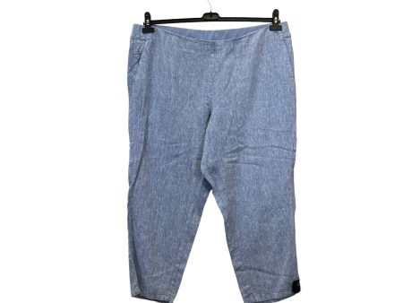 Pants Linen By J Jill  Size: 3x For Discount