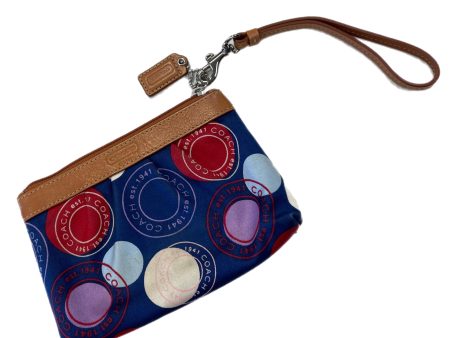 Wristlet Designer By Coach  Size: Small For Discount