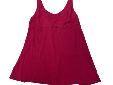 Athletic Tank Top By Lululemon  Size: 12 Online Sale