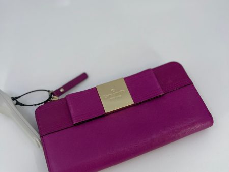 Wallet Designer By Kate Spade  Size: Large Sale