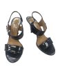 Sandals Luxury Designer By Salvatore Ferragamo  Size: 9.5 Sale