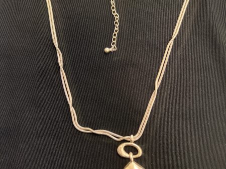 Necklace Lariat & Y-drop By Chicos For Sale