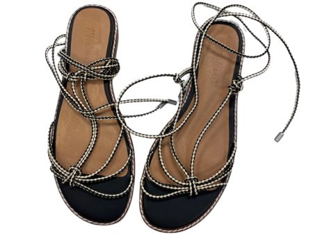 Sandals Flats By Madewell  Size: 6.5 Online Hot Sale