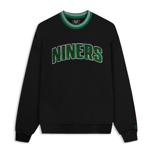 Charlotte 49ers Chenille Crew Neck Sweatshirt Online now