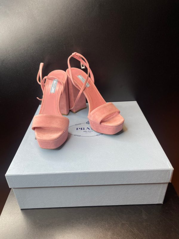 Shoes Heels Block By Prada  Size: 8 Sale