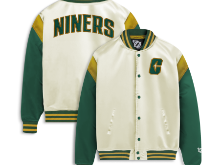 Charlotte 49ers Collegiate Satin Jacket For Discount