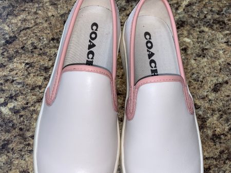 Shoes Flats Mule & Slide By Coach  Size: 8 Discount