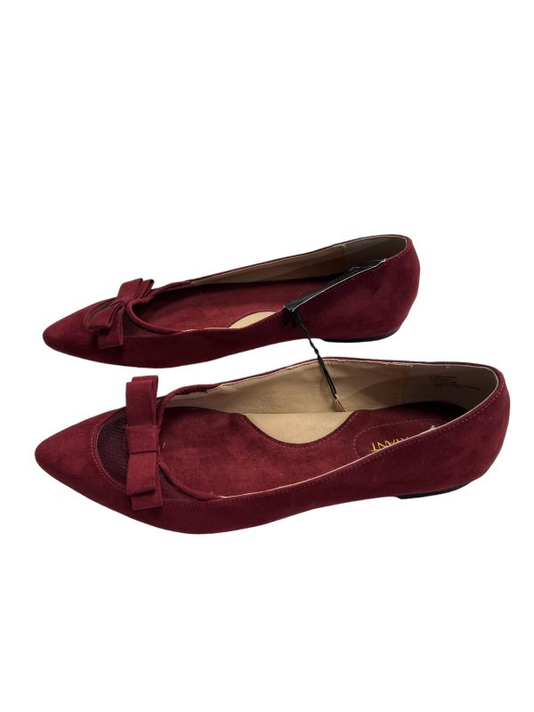 Shoes Flats Ballet By Lane Bryant  Size: 9 Fashion