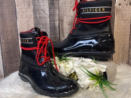 Boots Rain By Tommy Hilfiger  Size: 11 For Discount