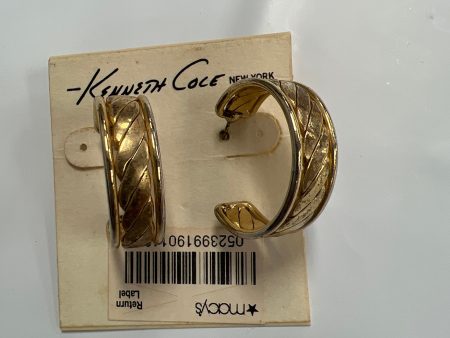 Earrings Hoop By Kenneth Cole Fashion