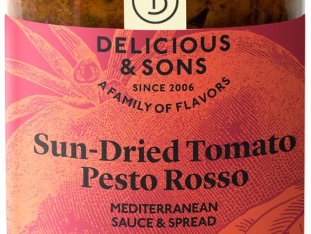 Organic Sun-Dried Tomato Pesto 6.70 oz jar Supply