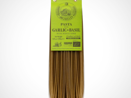 Morelli Garlic & Basil Linguine Pasta For Sale