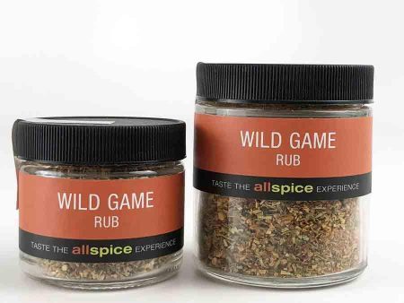 Wild Game Rub Supply