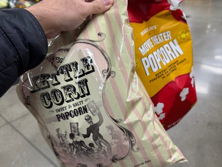 Trader Joe 爆米花 追劇組 For Cheap