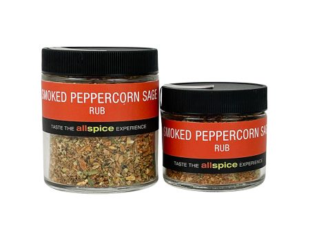 Smoked Peppercorn Sage Rub Fashion