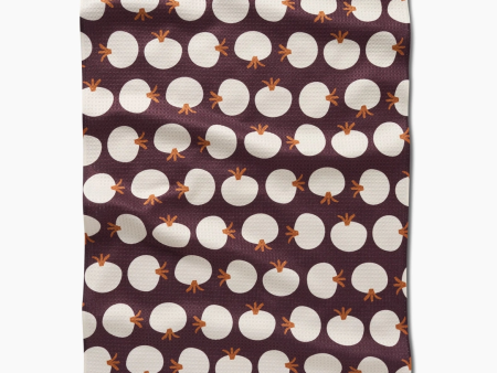 Geometry Kitchen Tea Towel: Bold Beets Fashion