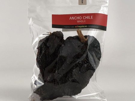 Ancho Chile, Whole 2 oz bag Online Hot Sale