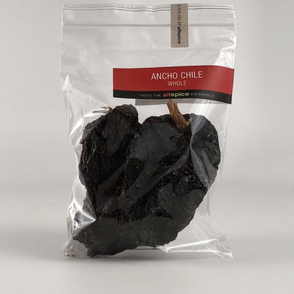 Ancho Chile, Whole 2 oz bag Online Hot Sale