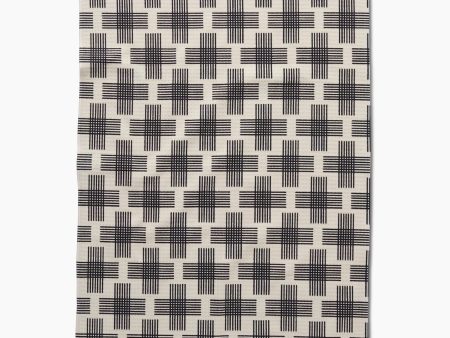 Geometry Kitchen Tea Towel: Cross Hatch Online Hot Sale