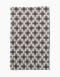 Geometry Kitchen Tea Towel: Cross Hatch Online Hot Sale