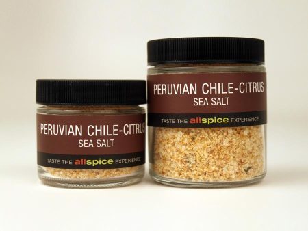 Peruvian Chile-Citrus Sea Salt For Sale