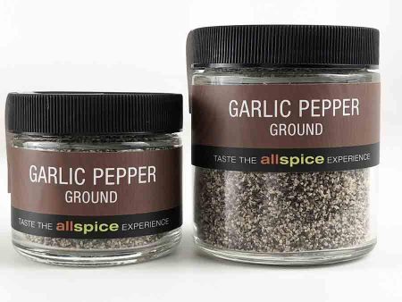 Garlic Pepper, Ground Cheap