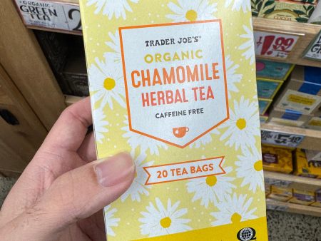 Trader Joe 洋甘菊茶 For Cheap