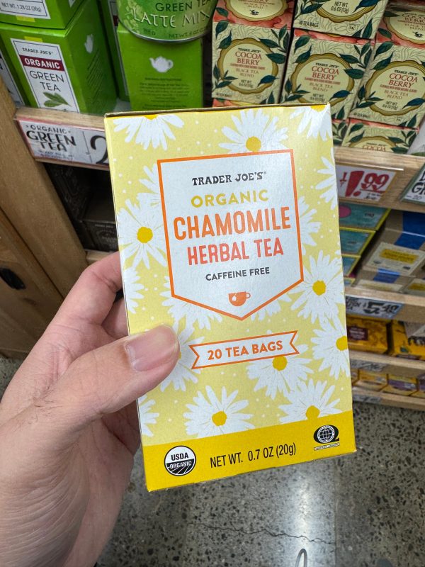 Trader Joe 洋甘菊茶 For Cheap