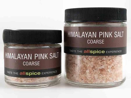 Himalayan Pink Salt, Coarse Supply