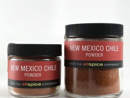 New Mexico Chile, Powder Supply