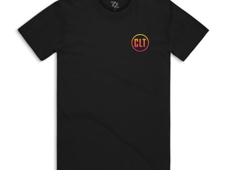 CLT Gradient Skyline T-Shirt Fashion