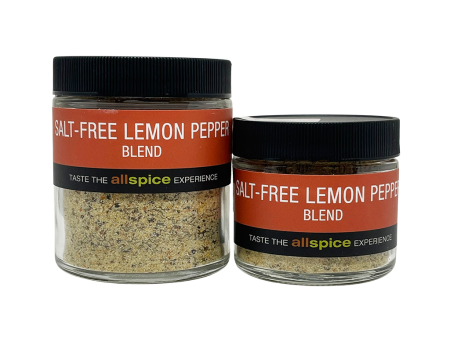 Salt-Free Lemon Pepper Blend For Discount