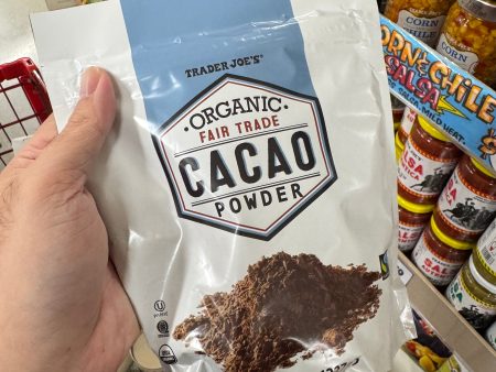 Trader Joe 公平貿易 可可粉 227g Discount