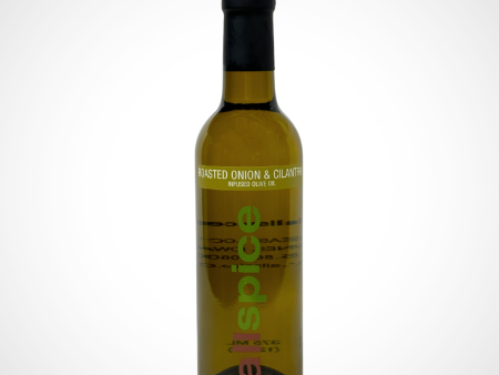 Roasted Onion & Cilantro Infused Olive Oil 375 ml (12 oz) bottle Online Sale