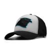 Exclusive Carolina Panthers Blue Eyed A-Frame Trucker Hat Online now